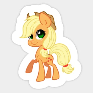 Applejack Sticker